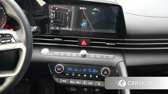 Hyundai Avante (CN7) 2021 Белый из Кореи, фото 5