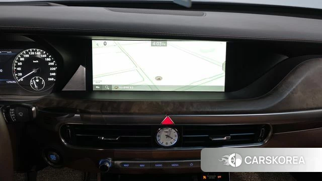 Genesis G90 2019 Серый из Кореи, фото 5