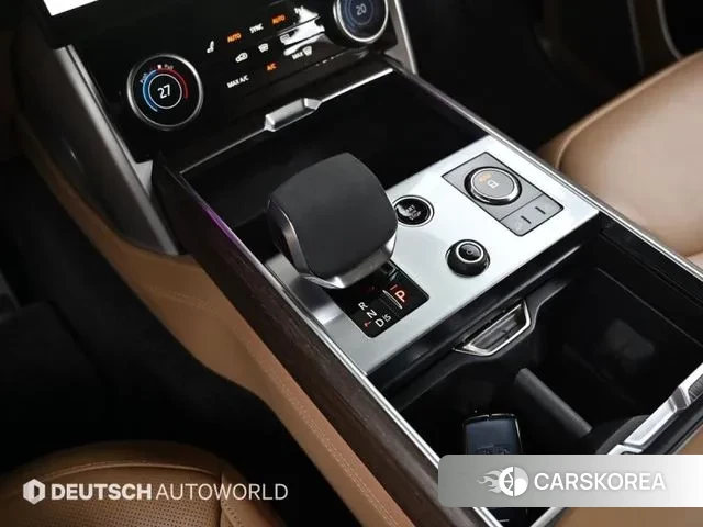 Land Rover Range Rover 5th Generation 2023 Черный из Кореи, фото 5