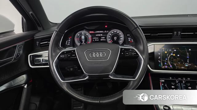 Audi A6 (C8) 2022 Белый из Кореи, фото 5
