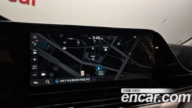 Hyundai The New Grandeur IG 2020 Серый из Кореи, фото 5