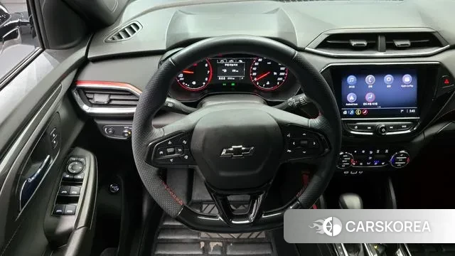 Chevrolet (GM Daewoo) Trailblazer 2022 Белый из Кореи, фото 5