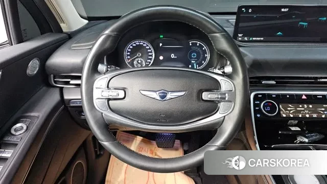 Genesis GV80 2021 Белый из Кореи, фото 5