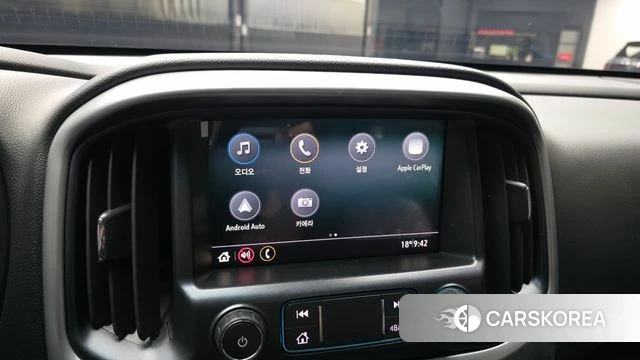 Chevrolet (GM Daewoo) Real New Colorado 2021 Черный из Кореи, фото 5