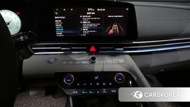 Hyundai Avante (CN7) 2020 Черный из Кореи, фото 5