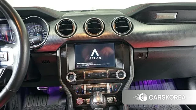 Ford Mustang 2021 Черный из Кореи, фото 5