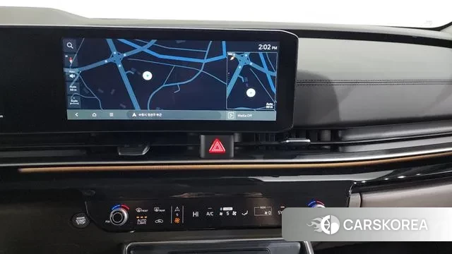 Kia The New Carnival 4th Generation 2024 Черный из Кореи, фото 5