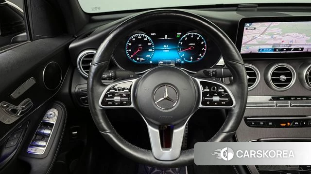 Mercedes-Benz GLC-Class X253 2020 Черный из Кореи, фото 5