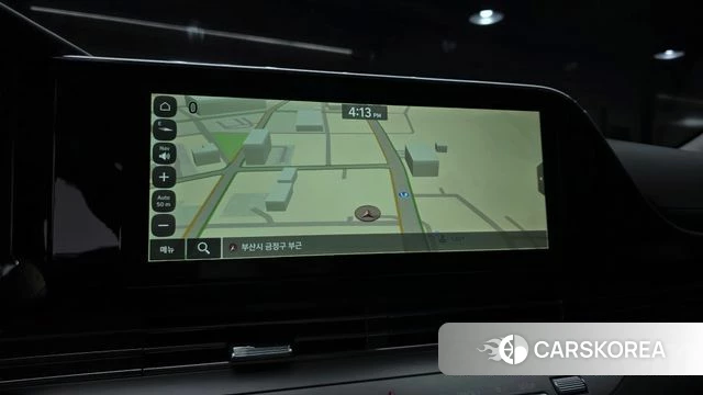 Hyundai The New Grandeur IG 2020 Черный из Кореи, фото 5