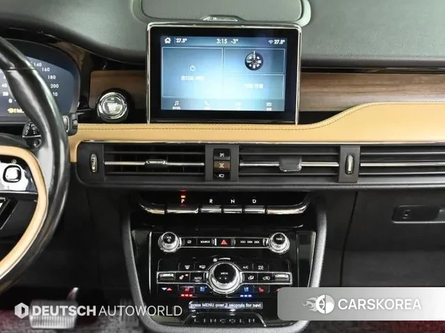 Lincoln Corsair 2021 Белый из Кореи, фото 5