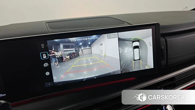 Hyundai Santa Fe (MX5) 2023 Черный из Кореи, фото 5