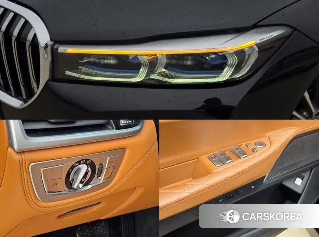 BMW 7 Series (G11) 2021 Черный из Кореи, фото 5