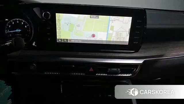 Kia K5 3rd generation 2023 Серый из Кореи, фото 5