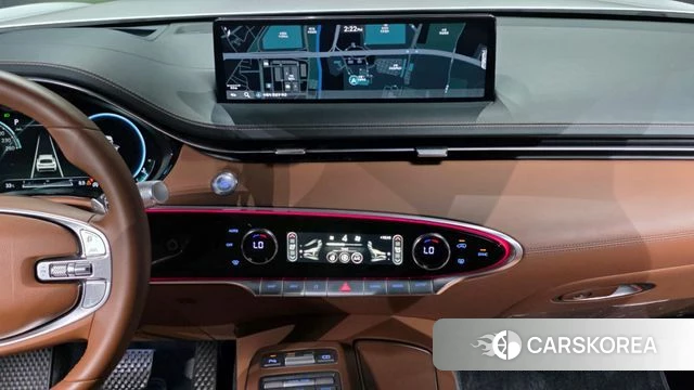 Genesis GV70 2023 Белый из Кореи, фото 5