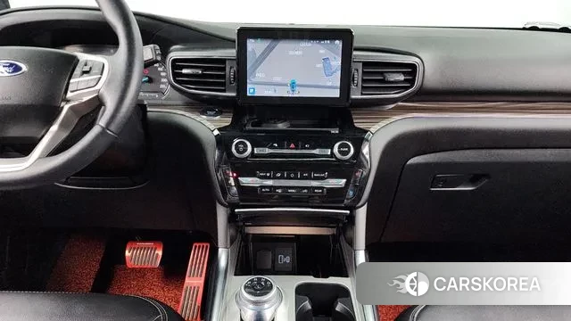 Ford Explorer 6th Generation 2022 Черный из Кореи, фото 5