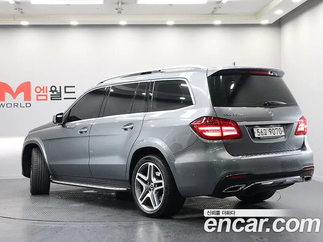 Mercedes-Benz GLS - Class X166 2018 Серый из Кореи, фото 5