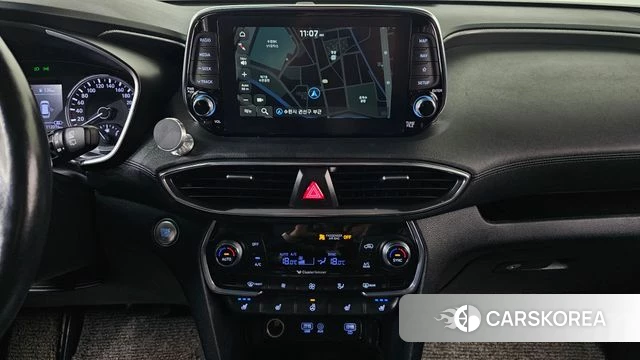 Hyundai Santa Fe TM 2020 Серый из Кореи, фото 5