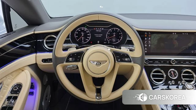 Bentley Continental GT 3rd Generation 2019 Серебряный из Кореи, фото 5