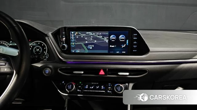 Hyundai Sonata (DN8) 2019 Черный из Кореи, фото 5