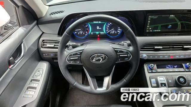 Hyundai Palisade 2022 Белый из Кореи, фото 5