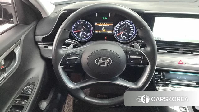 Hyundai The New Grandeur IG 2021 Черный из Кореи, фото 5