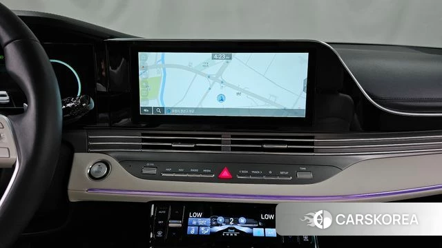 Hyundai The New Grandeur IG Hybrid 2022 Серый из Кореи, фото 5