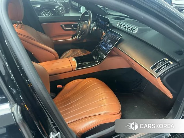 Mercedes-Benz S-Class W223 2021 Черный из Кореи, фото 5