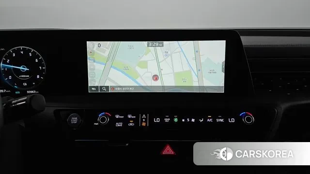 Kia K8 Hybrid 2022 Белый из Кореи, фото 5