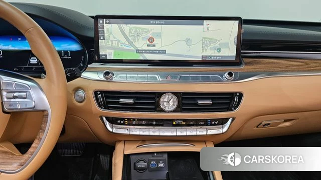 Kia The New K9 2nd generation 2021 Белый из Кореи, фото 5