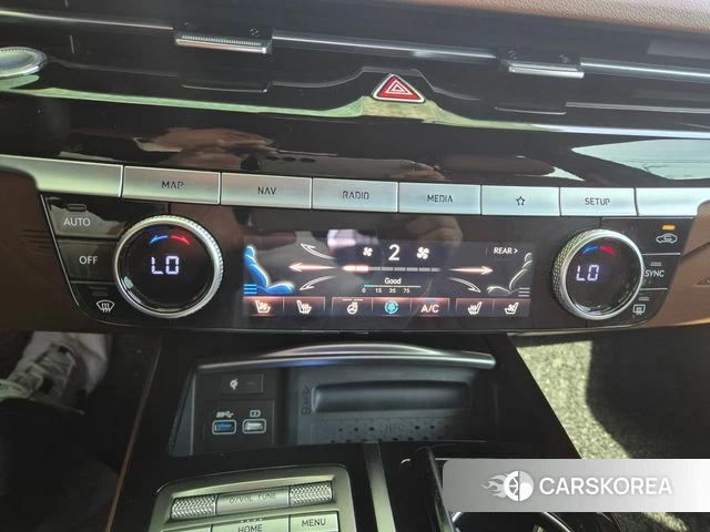 Genesis G80 (RG3) 2022 Черный из Кореи, фото 5