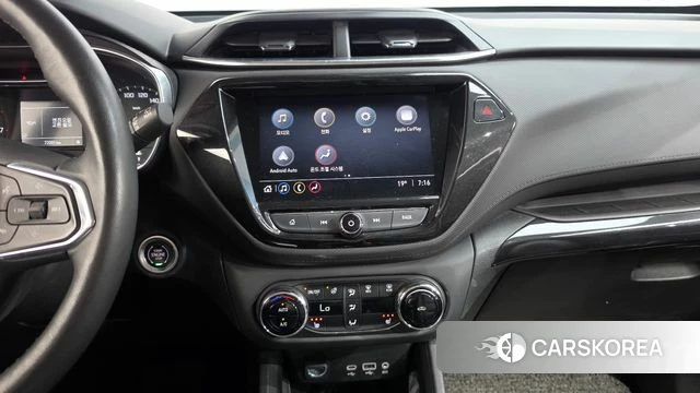 Chevrolet (GM Daewoo) Trailblazer 2021 Серый из Кореи, фото 5