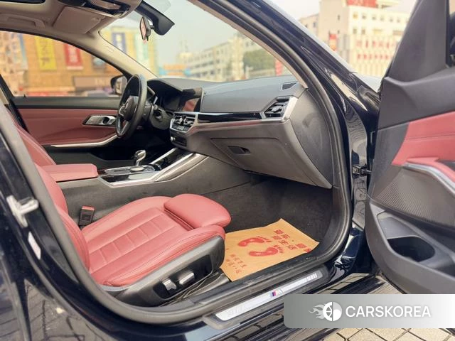 BMW 3 series 2021 Черный из Китая, фото 5