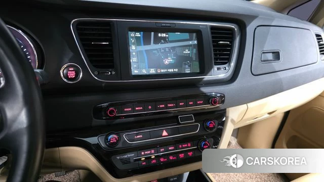 Kia The New Carnival 2018 Белый из Кореи, фото 5