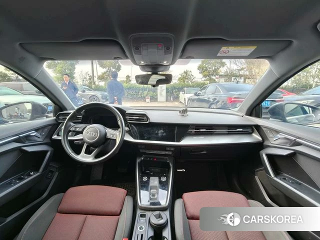 Audi A3 2021 Темно-серый из Китая, фото 5