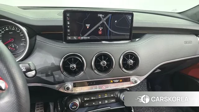 Kia Stinger Meister 2021 Синий из Кореи, фото 5