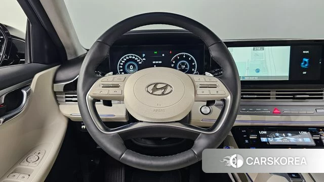 Hyundai The New Grandeur IG 2022 Черный из Кореи, фото 5
