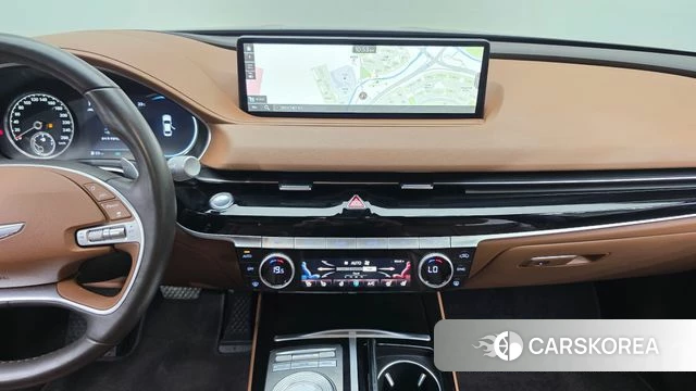 Genesis G80 (RG3) 2021 Цвет галактики из Кореи, фото 5