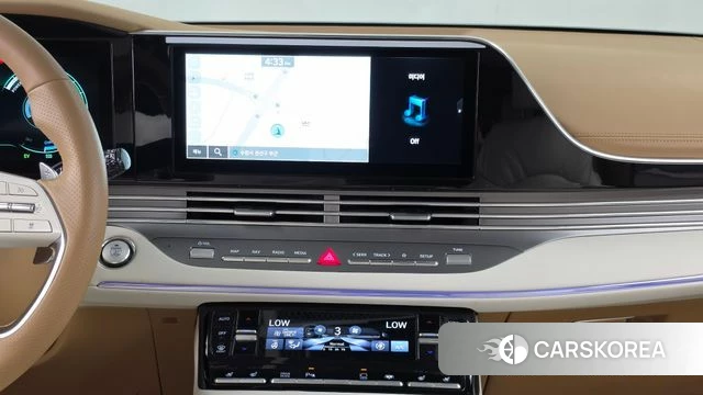 Hyundai The New Grandeur IG Hybrid 2020 Белый из Кореи, фото 5