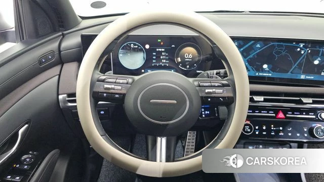 Hyundai The New Tucson (NX4) 2024 Серый из Кореи, фото 5