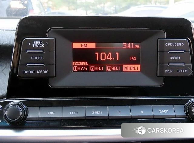 Kia The New K3 2nd generation 2021 Белый из Кореи, фото 5