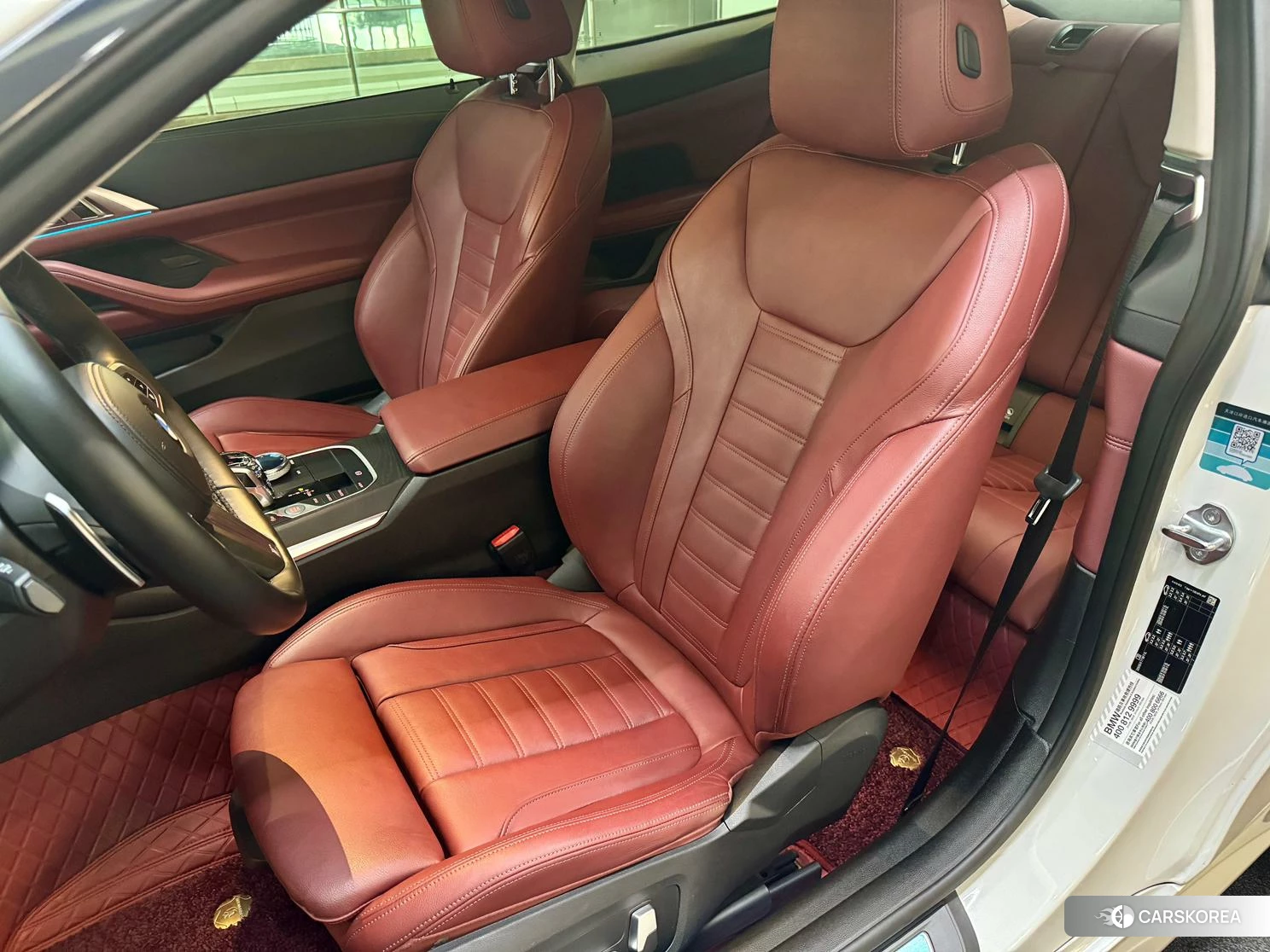 BMW 4 series 2021 Белый из Китая, фото 5