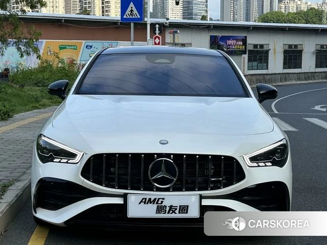 Mercedes-Benz CLA AMG 2024 Белый из Китая, фото 5