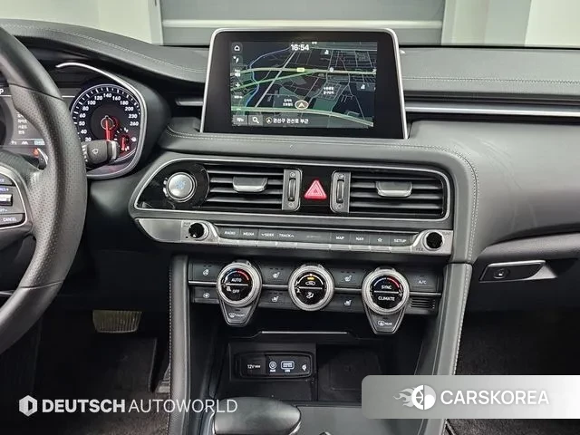 Genesis G70 2019 Черный из Кореи, фото 5