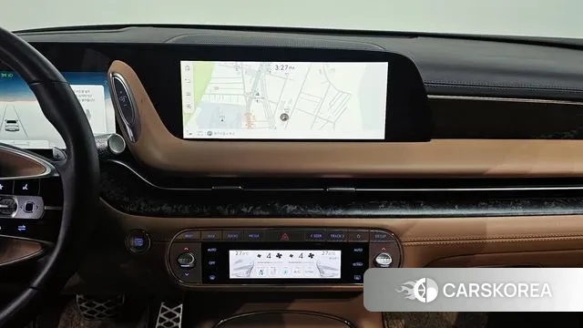 Genesis G90 (RS4) 2022 Черный из Кореи, фото 5