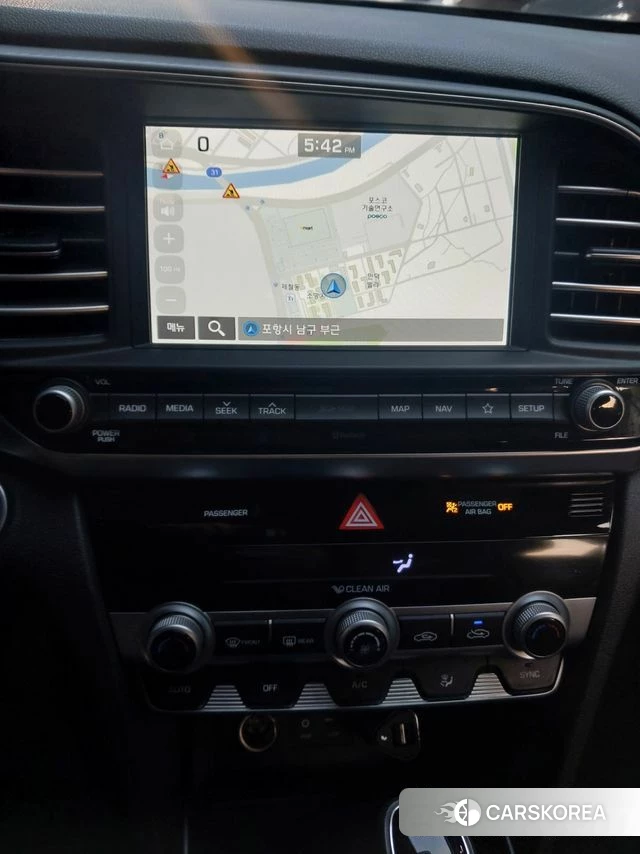 Hyundai The New Avante AD 2019 Серый из Кореи, фото 5