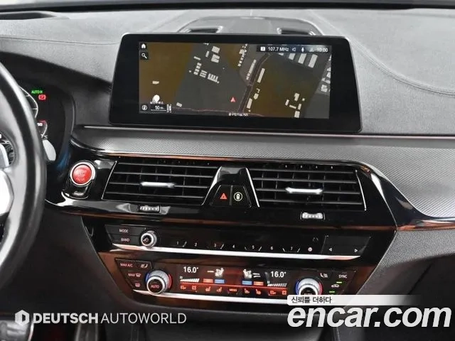 BMW M5 (F90) 2020 Черный из Кореи, фото 5