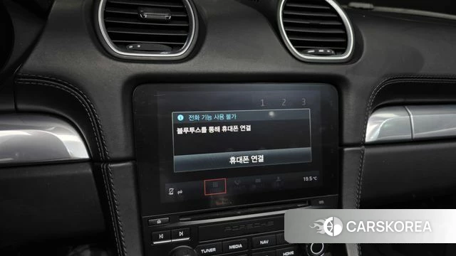 Porsche 718 Boxster 2018 Черный из Кореи, фото 5