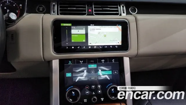 Land Rover Range Rover 4th Generation 2018 Синий из Кореи, фото 5