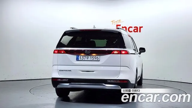 Kia Carnival 4th generation id 2639299 из Кореи 5