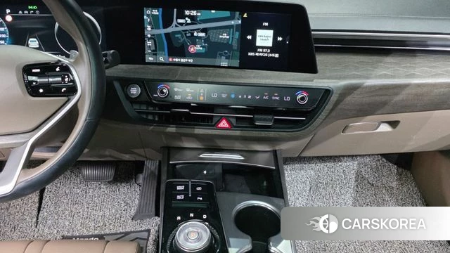 Kia K8 Hybrid 2023 Черный из Кореи, фото 5